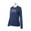 Animo ANIMO LUPIN WOMEN'S EQUESTRIAN SWEATSHIRT BLUE