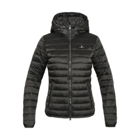 KINGSLAND WOMEN'S EQUESTRIAN PADDED JACKET CLASSIC LIMITED DARK GREY