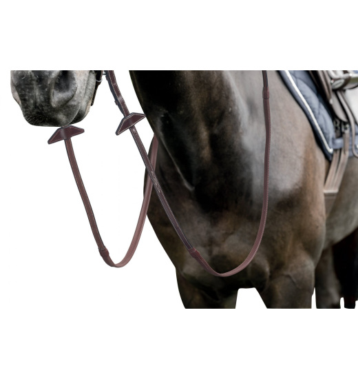 Renaissance PRESTIGE ITALY E144 16MM RUBBER REINS FOR E141/E142/E143 BRIDLES