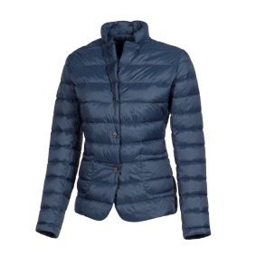 EQUILINE ELSAE WOMEN'S RIDING PADDED LIGHT JACKET NAVY
