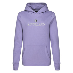 KINGSLAND UNISEX RIDING SWEAT HOODIE CLASSIC LIMITED SILK PURPLE