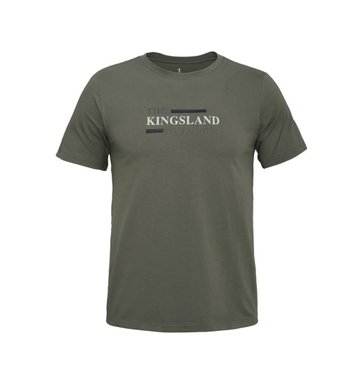Kingsland KINGSLAND BREXLEY MEN'S RIDING T-SHIRT COTTON STRETCH