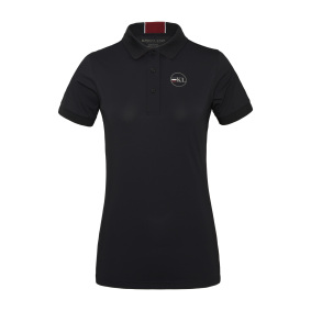 KINGSLAND BRINLEE TECH PIQUE FRAUEN POLO-REITHEMD MARINE
