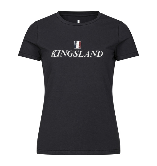 Kingsland KINGSLAND T-SHIRT JEŹDZIECKI DAMSKI CLASSIC