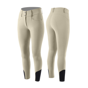 ANIMO NUKA FRAUEN REITHOSE MIT VOLLBESATZ BEIGE