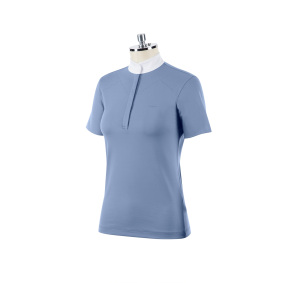 ANIMO BOLTON WOMEN'S RIDING POLO TURQUOISE
