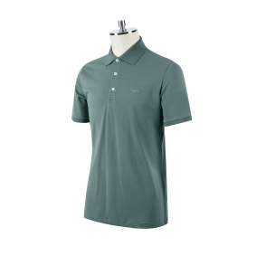 ANIMO AMALFI HERREN POLO-REITHEMD KHAKI