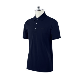 ANIMO AMALFI HERREN POLO-REITHEMD MARINE