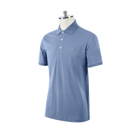 ANIMO AMALFI HERREN POLO-REITHEMD T&Uuml;RKIS