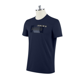 ANIMO CIRCE HERREN REIT-T-SHIRT MARINE