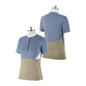 ANIMO BARATH FRAUEN TURNIER-T-SHIRT BLAU