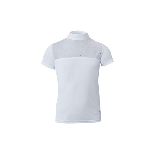 Horze HORZE KAYA KIDS' EQUESTRIAN COMPETITION SHIRT