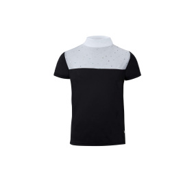 HORZE KAYA KOSZULA KONKURSOWA Z KRYSZTAŁKAMI DZIECIĘCA MARINE