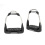 FREEJUMP AIR'S 0-30 RIDING STIRRUPS BLACK