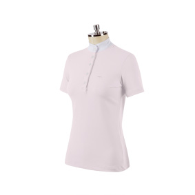 ANIMO BASILEA WOMEN'S RIDING POLO SHIRT PINK