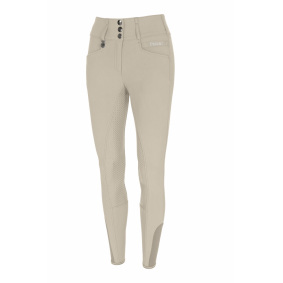 PIKEUR CANDELA GRIP FRAUENREITHOSE MIT VOLLBESATZ BEIGE
