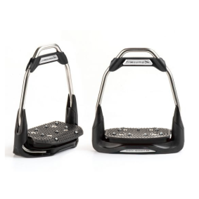 FREEJUMP AIR'S 0-0 RIDING STIRRUPS BLACK