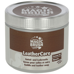 MAGIC BRUSH LEATHER CARE MYDŁO DO SK&Oacute;R