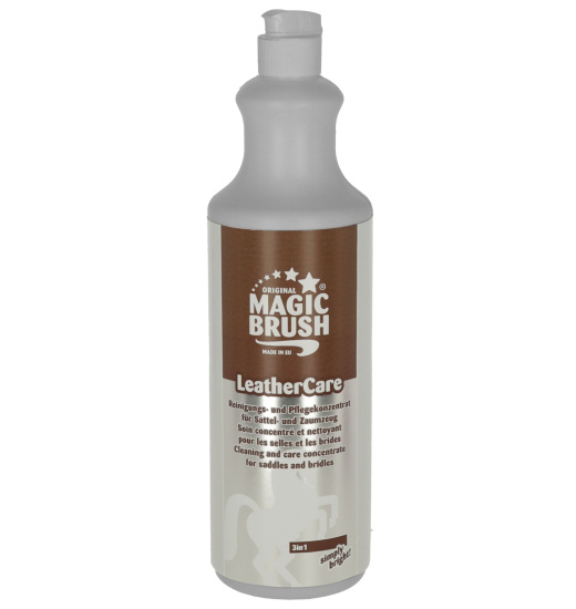 Magic Brush MAGIC BRUSH LEATHER CARE KONCENTRAT CZYSZCZĄCY DO SK&Oacute;R 3W1