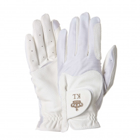 KINGSLAND SHOW GLOVES UNISEX - 1 in category: Riding gloves for horse riding