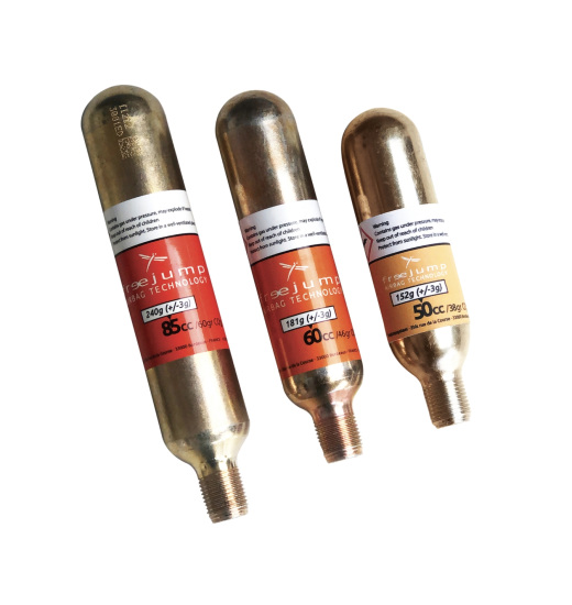 Freejump FREEJUMP PATRONE F&Uuml;R DIE AIRBAGWESTE 60 CC