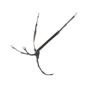 PRESTIGE ITALIA JUMPING BREASTPLATE D41 - 1 in category: Breastplates with martingales for horse riding