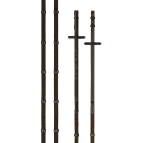 PRESTIGE ITALIA E34 WEBBING REINS FOR E37 BRIDLE - 2 in category: Web reins for horse riding