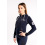 True Rider TRUE RIDER WOMEN'S EQUESTRIAN ZIP SWEATSHIRT LOOK GOOD RIDE BETTER NAVY