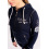 TRUE RIDER WOMEN'S EQUESTRIAN ZIP SWEATSHIRT LOOK GOOD RIDE BETTER