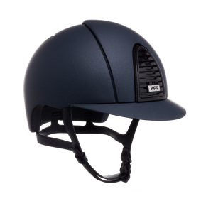 KEP ITALIA CROMO 2.0 MICA KASK JEŹDZIECKI GRANATOWY