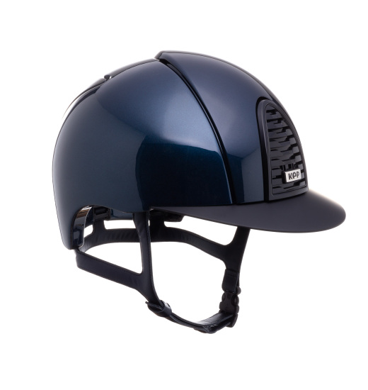 KEP Italia KEP ITALIA CROMO 2.0 EQUESTRIAN HELMET SHINE BLUE