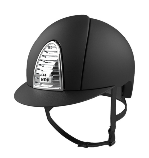 KEP Italia KEP ITALIA CROMO 2.0 MICA EQUESTRIAN HELMET CHROME BLACK