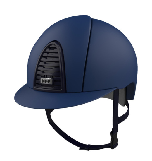 KEP Italia KEP ITALIA CROMO 2.0 MATT EQUESTRIAN HELMET NAVY