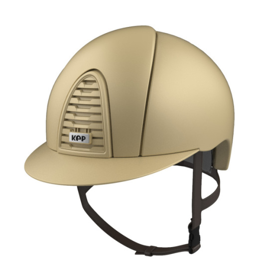 KEP Italia KEP ITALIA CROMO 2.0 TEXTILE KASK JEŹDZIECKI PIASKOWY