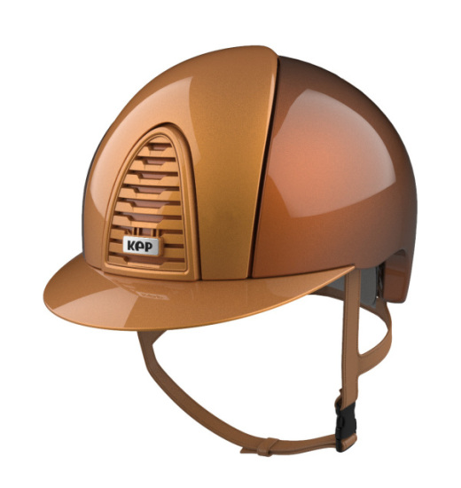 KEP Italia KEP ITALIA CROMO 2.0 METAL KASK JEŹDZIECKI MIEDZIANY