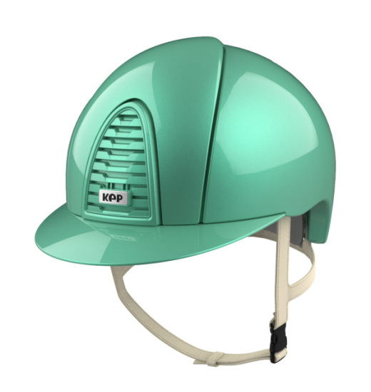 KEP Italia KEP ITALIA CROMO 2.0 METAL EQUESTRIAN HELMET TURQUOISE