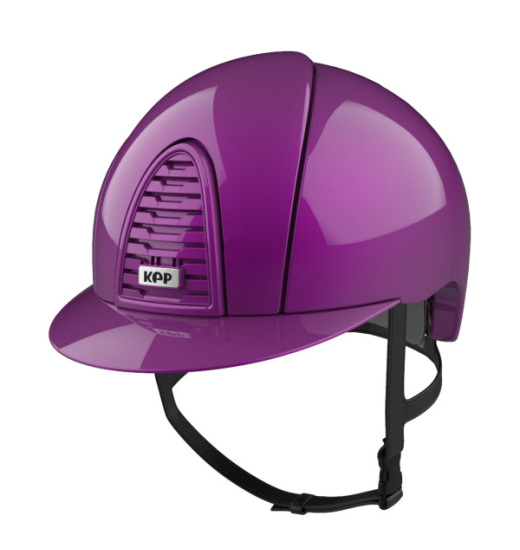 KEP Italia KEP ITALIA CROMO 2.0 METAL EQUESTRIAN HELMET PURPLE