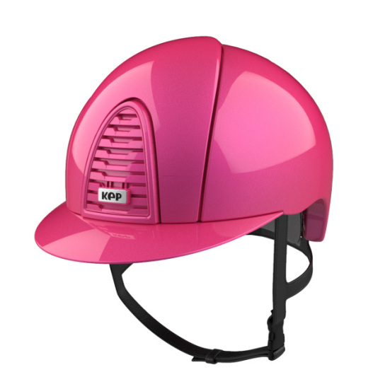 KEP Italia KEP ITALIA CROMO 2.0 METAL EQUESTRIAN HELMET CERISE