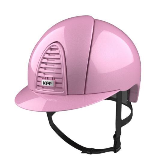 KEP Italia KEP ITALIA CROMO 2.0 METAL EQUESTRIAN HELMET PINK