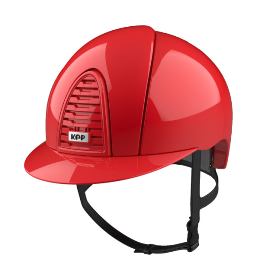 KEP Italia KEP ITALIA CROMO 2.0 METAL KASK JEŹDZIECKI CZERWONY