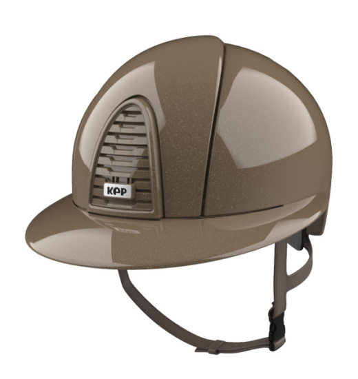 KEP Italia KEP ITALIA CROMO 2.0 METAL KASK JEŹDZIECKI DIAMOND TAUPE