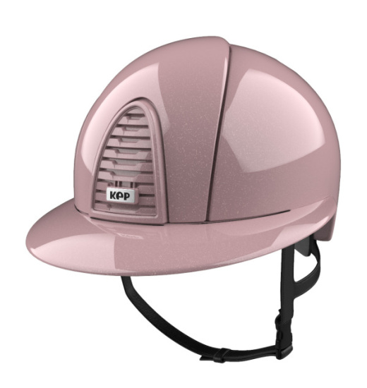 KEP Italia KEP ITALIA CROMO 2.0 METAL EQUESTRIAN HELMET DIAMOND PINK