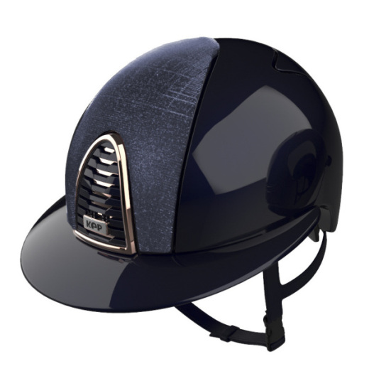 KEP Italia KEP ITALIA CROMO 2.0 POLISH EQUESTRIAN HELMET GALASSIA NAVY