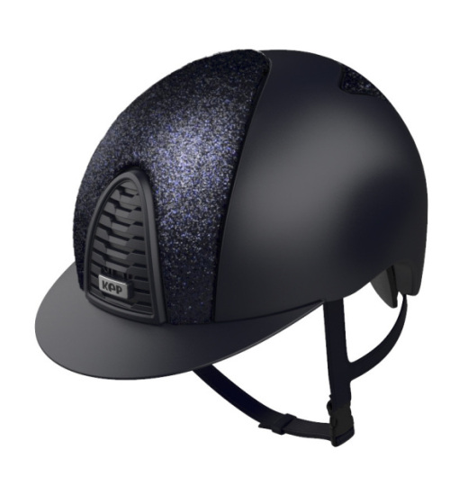 KEP Italia KEP ITALIA CROMO 2.0 TEXTILE EQUESTRIAN HELMET STAR NAVY