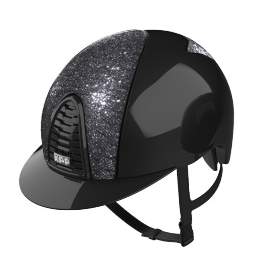 KEP Italia KEP ITALIA CROMO 2.0 POLISH EQUESTRIAN HELMET KLIMT BLACK