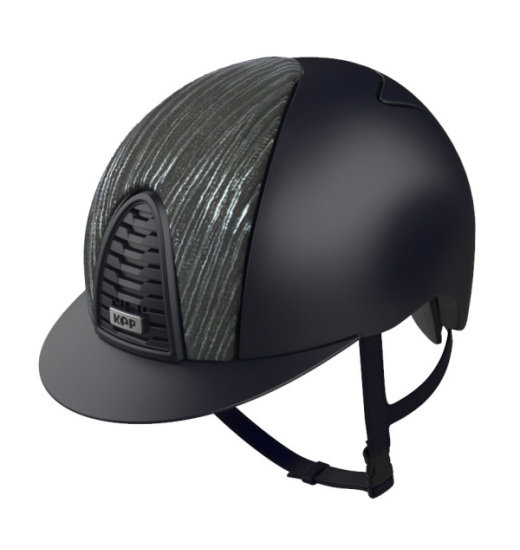 KEP Italia KEP ITALIA CROMO 2.0 TEXTILE EQUESTRIAN HELMET VESNA NAVY