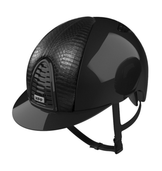 KEP Italia KEP ITALIA CROMO 2.0 SNAKE EQUESTRIAN HELMET MATT BLACK