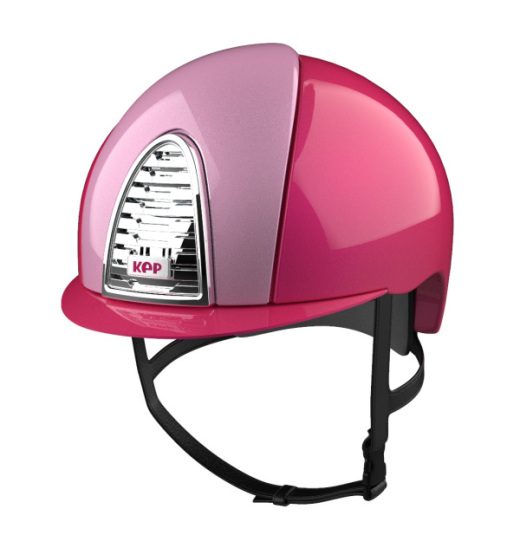 KEP Italia KEP ITALIA CROMO 2.0 XC CROSS EQUESTRIAN HELMET METAL CERISE