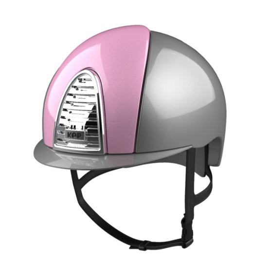 KEP Italia KEP ITALIA CROMO 2.0 XC CROSS EQUESTRIAN HELMET METAL LIGHT GREY