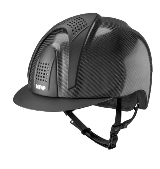 KEP Italia KEP ITALIA E-LIGHT SHINE EQUESTRIAN HELMET 3 MATT INSERTS BLACK